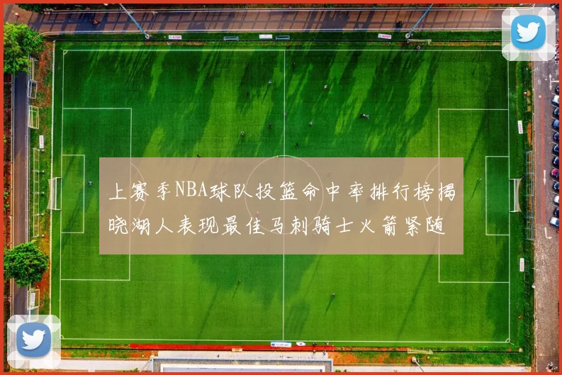 上赛季NBA球队投篮命中率排行榜揭晓湖人表现最佳马刺骑士火箭紧随其后